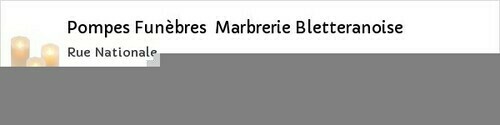 Avis de décès - Augisey - Pompes Funèbres Marbrerie Bletteranoise