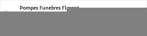 Avis de décès - Fouquières-lès-Lens - Pompes Funebres Florent